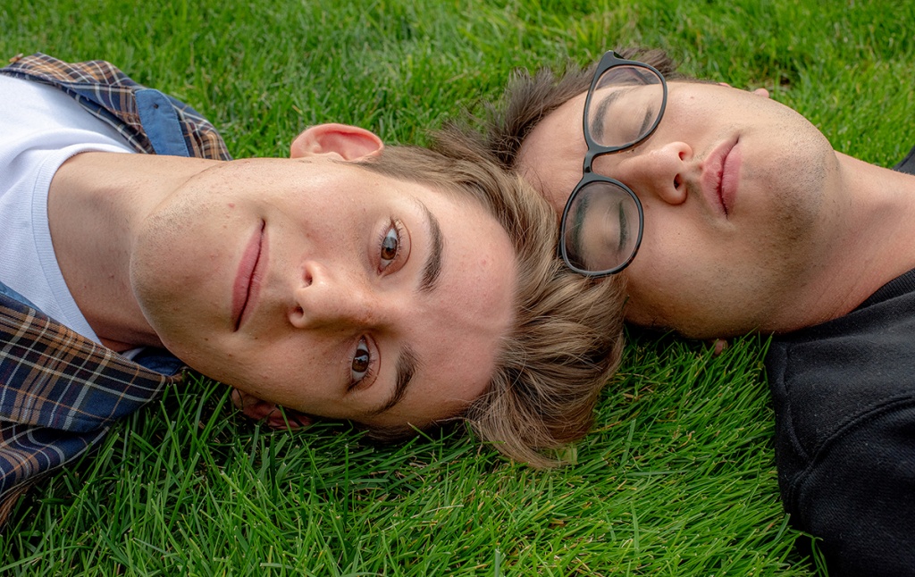 Oscar Rousseau &rsquo;21 (left) and Ben Doyle &rsquo;21